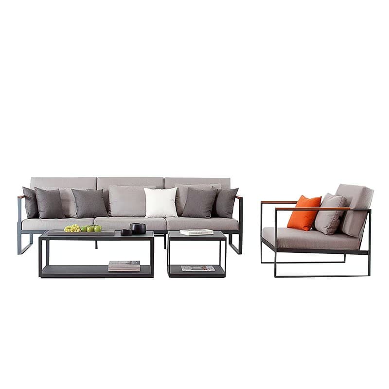 Aluminum Textilene Patio Chair