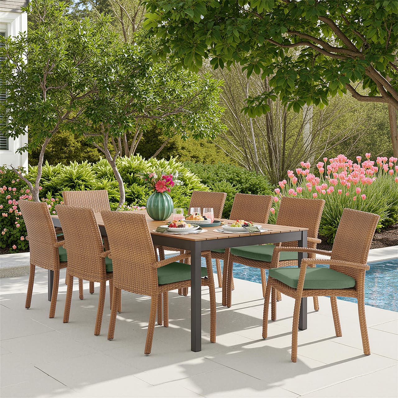 Garden Table and Chairs